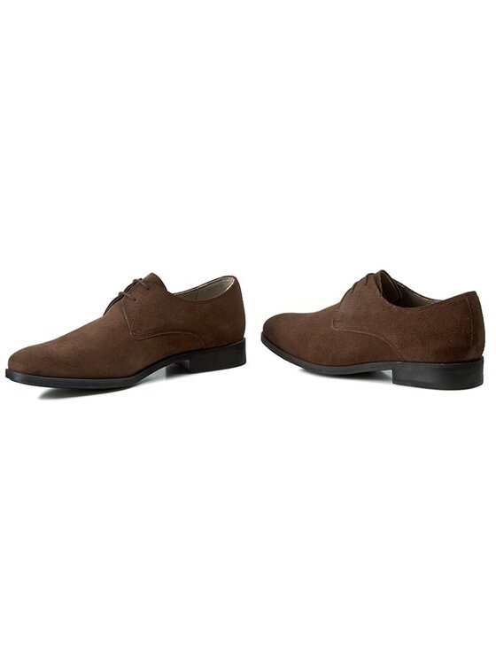 Clarks Туфлі Clarks Amieson Walk 261152927 Коричневий