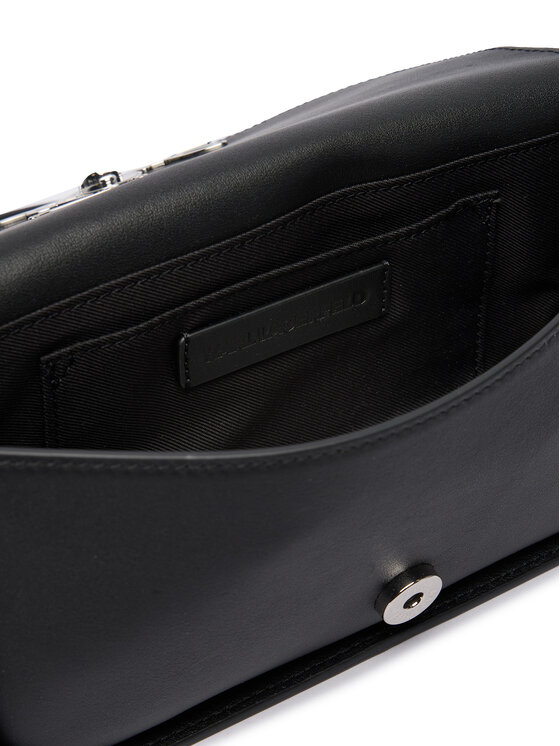 KARL LAGERFELD Kabelka KARL LAGERFELD A4W30040 Černá
