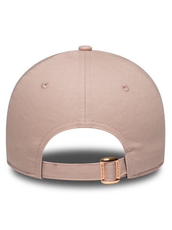 New Era Czapka z daszkiem New Era New York Yankees Metallic 9FORTY 60667375 Różowy