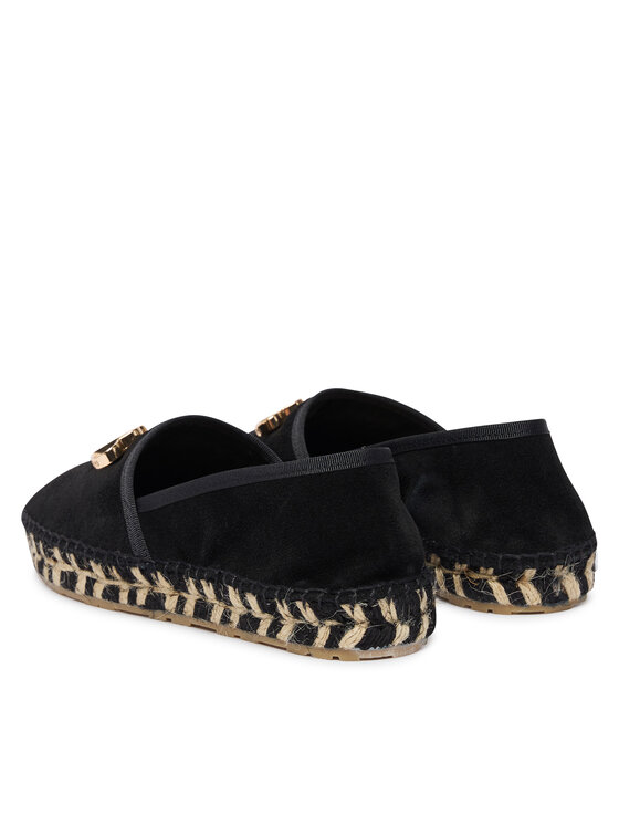 LOVE MOSCHINO Еспадрильї LOVE MOSCHINO JA10552G0OIG5000 Чорний