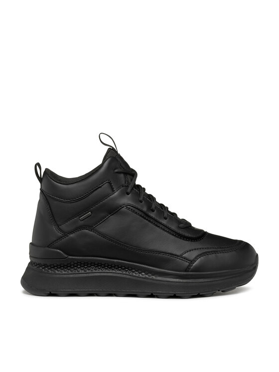 Geox Sneakersy Geox D Spherica Actif X2 D46WPE 00085 C9999 Čierna