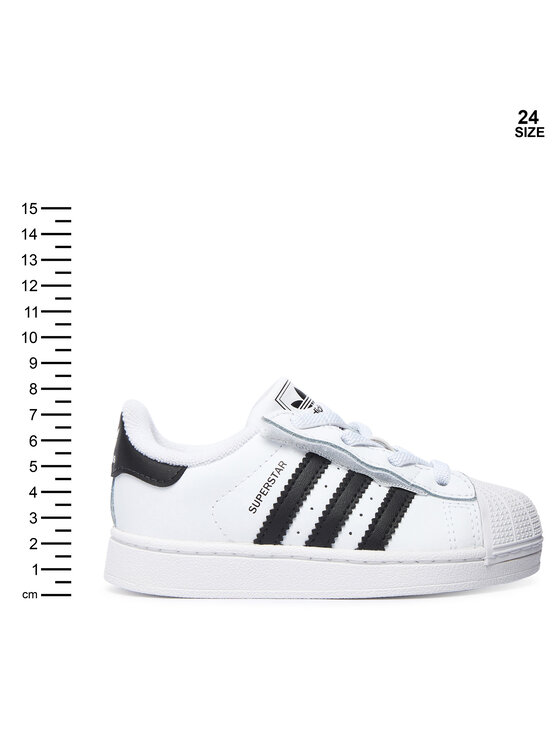 adidas Снікерcи adidas Superstar II Elastic Lace JH9984 Білий