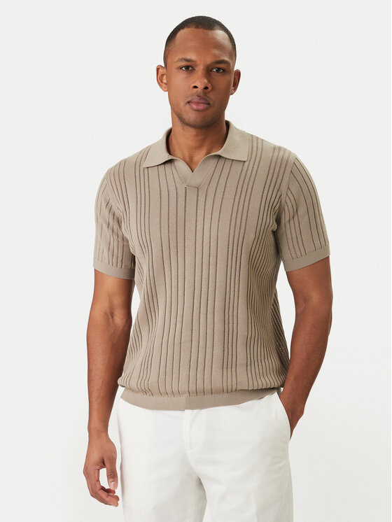 KARL LAGERFELD KARL LAGERFELD Polo 655016 562304 Caqui Regular Fit
