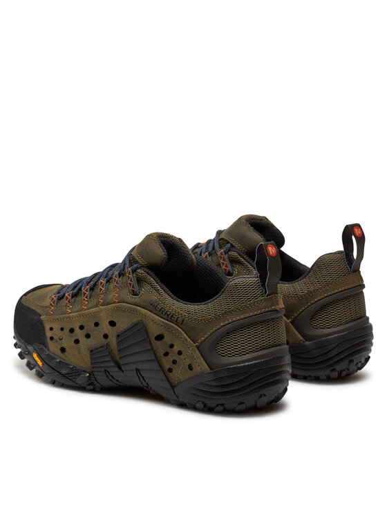 Merrell Trekkingi Merrell Intercept J004275 Zielony