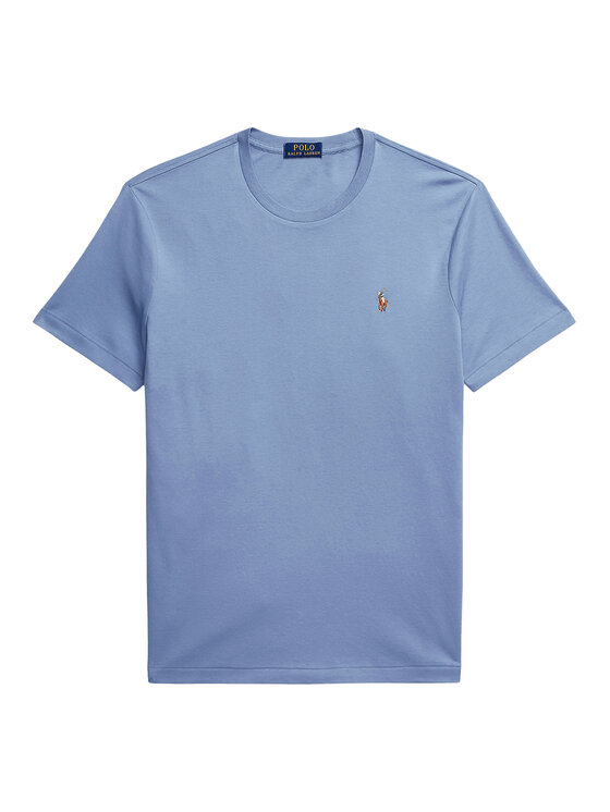 Polo Ralph Lauren Polo Ralph Lauren Футболка 710740727095 Голубий Custom Slim Fit