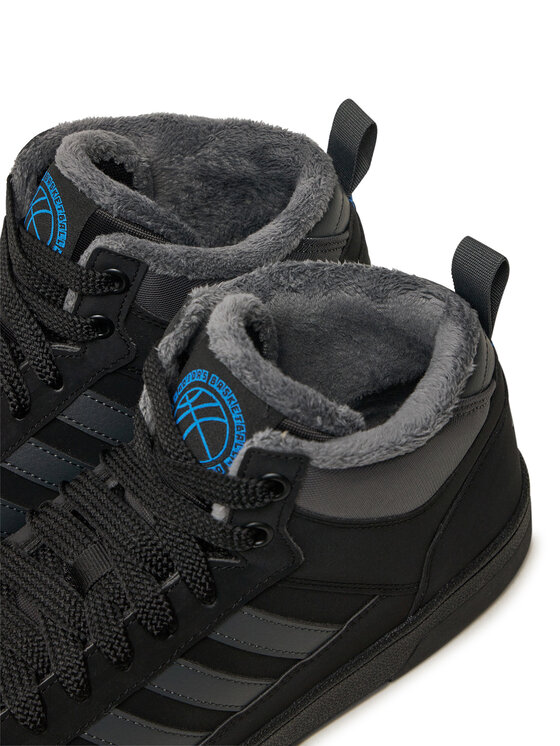 adidas Снікерcи adidas Rapid Court Mid Winterized JR0170 Чорний