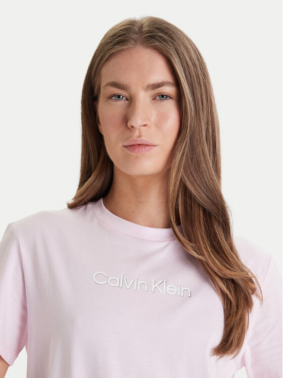 Calvin Klein Jeans Calvin Klein Jeans Camiseta Classic Foil LV047E821G Rosa Regular Fit