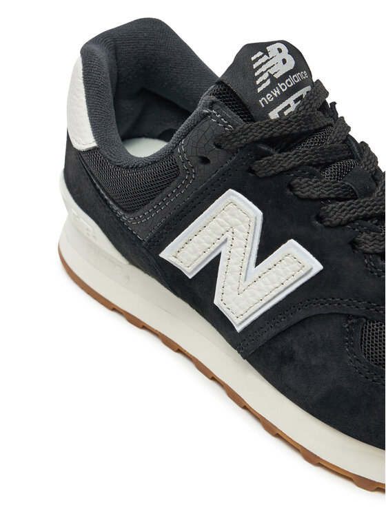 New Balance Сникърси New Balance U574RAB Черен