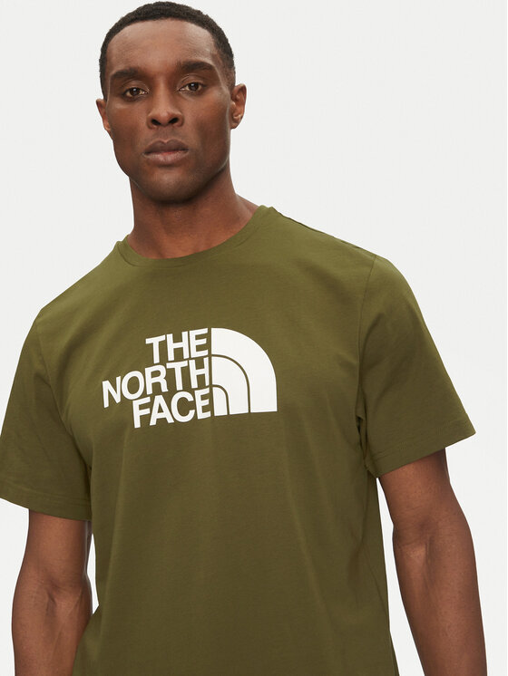 The North Face The North Face Camiseta Easy NF0A8A6C Verde Regular Fit