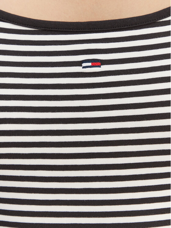 Tommy Jeans Tommy Jeans Top Essential DW0DW20675 Negro Slim Fit