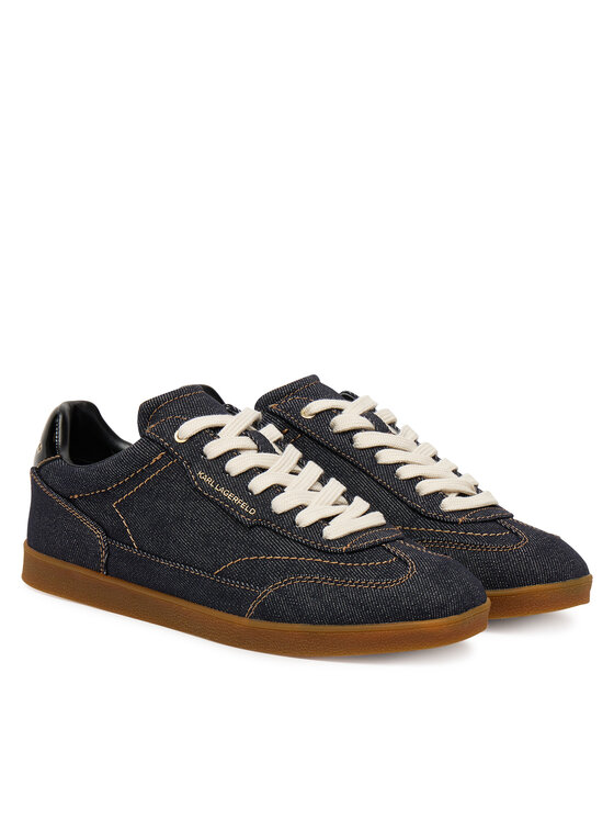 KARL LAGERFELD Laisvalaikio batai KARL LAGERFELD Kandidate KL63814 DAA Tamsiai mėlyna