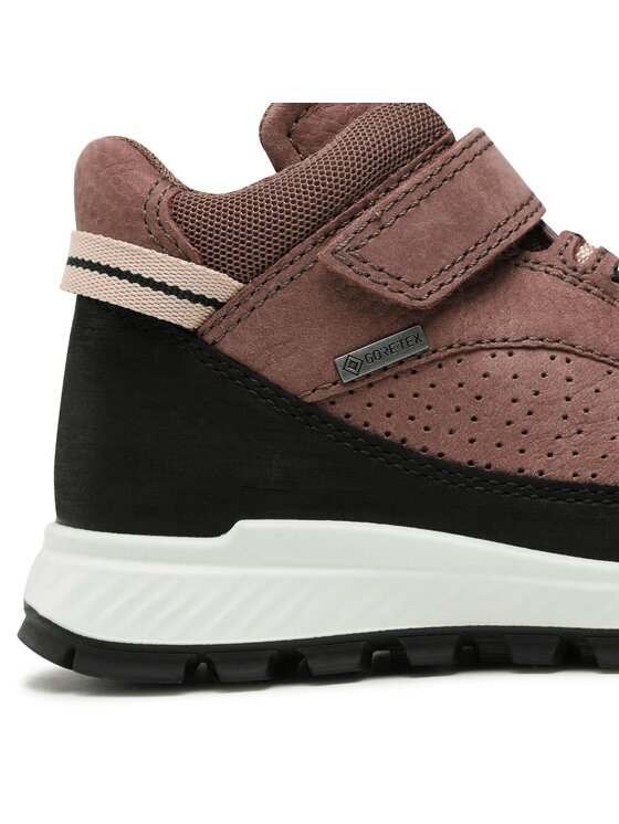 ECCO Śniegowce ECCO Exostrike Velcro 76194260492 Fioletowy