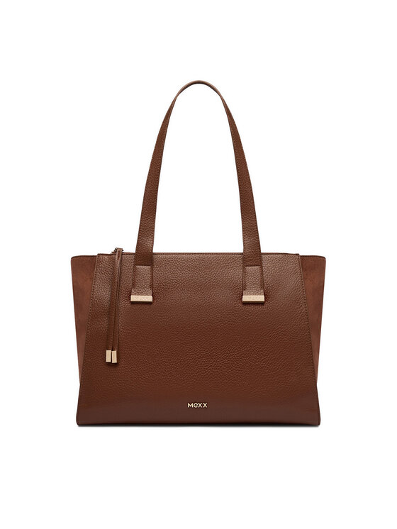 MEXX Kabelka MEXX C-MEXX-L-019-08 Hnědá