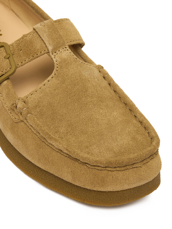 Clarks Туфлі Clarks WallabeeEVOBar 26183152 Коричневий