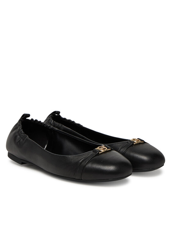 MICHAEL Michael Kors Μπαλαρίνες MICHAEL Michael Kors Mandy 40S5MAFP1L Μαύρο