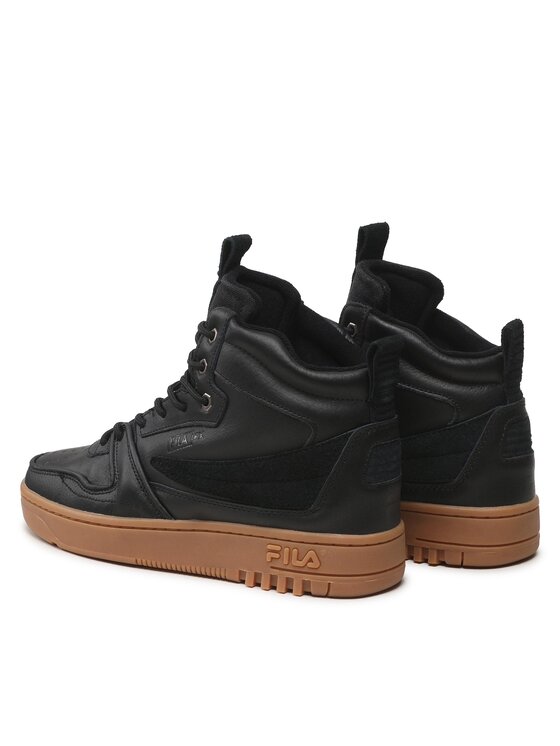 Fila Tenisice Fila Fxventuno O Mid FFM0155.80010 Crna