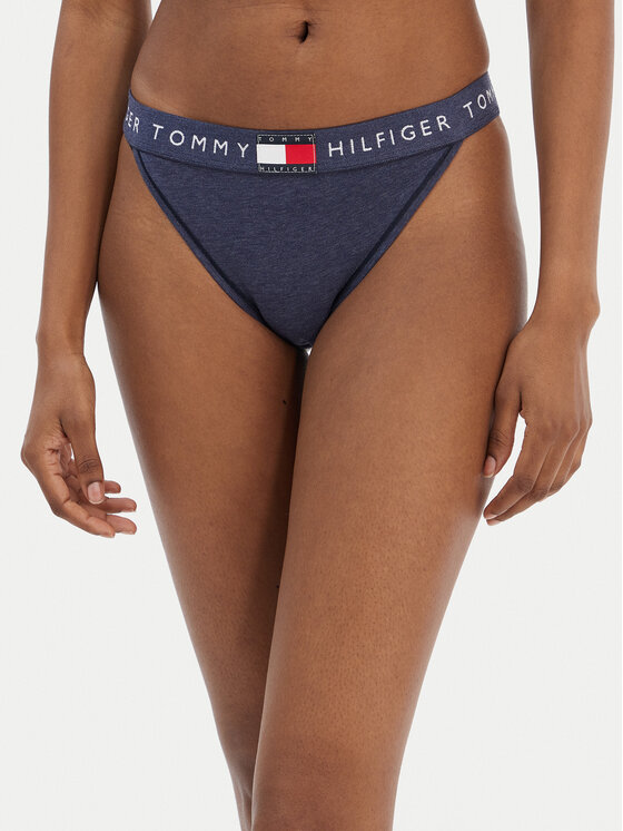 Tommy Hilfiger Tommy Hilfiger Tangas UW0UW06095 Azul marino