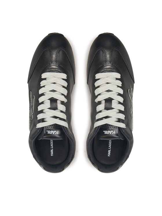 KARL LAGERFELD Снікерcи KARL LAGERFELD Venus KL65911A Чорний