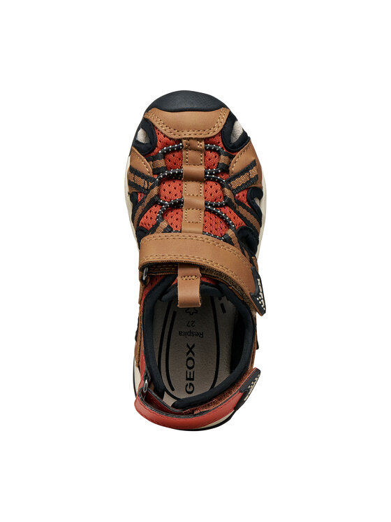 Geox Szandál Geox Jr Borealis J450RB 014ME CD6N6 D Barna