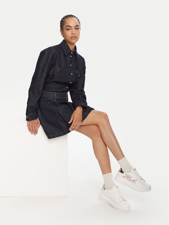 KARL LAGERFELD Snīkeri KARL LAGERFELD Kapri KL62511A Balts