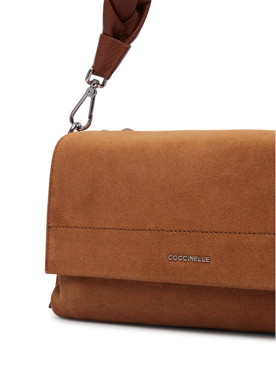 Coccinelle Bolso Coccinelle P6P Boheme Suede Bimaterial E1 P6P 12 01 01 Marrón