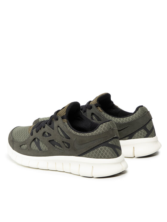 Nike Bėgimo batai Nike Free Run 2 537732 305 Žalia