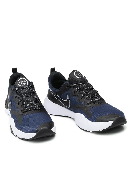 Nike Взуття для тренажерного залу Nike Speedrep CU3579 400 Cиній