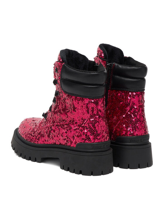 Juicy Couture Черевики Juicy Couture CEO-CS6590-01A Рожевий