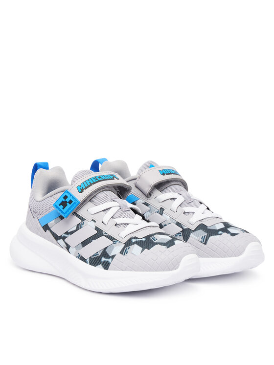 adidas Laisvalaikio batai adidas Minecraft Fortarun 4.0 JR1945 Pilka