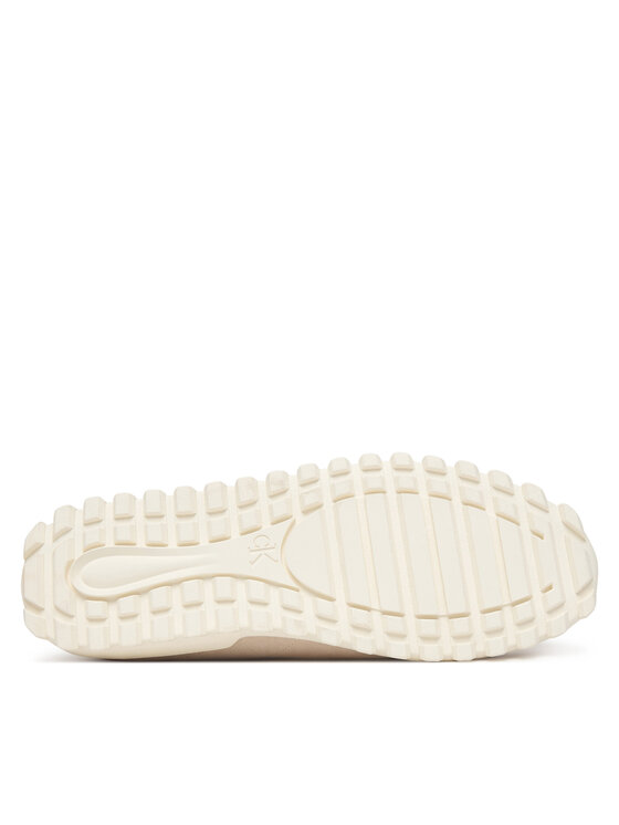 Calvin Klein Сникърси Calvin Klein Low Profile Run MG Sue HW0HW03150 Бежов