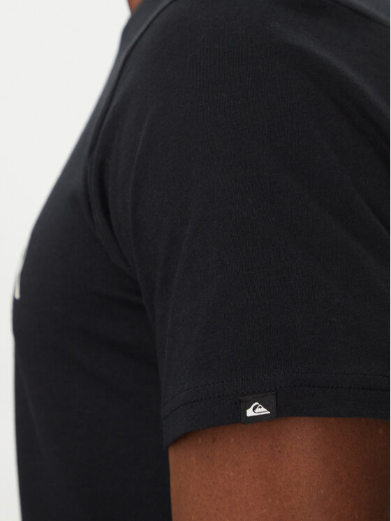 Quiksilver Quiksilver Футболка EQYZT08064 Чорний Regular Fit