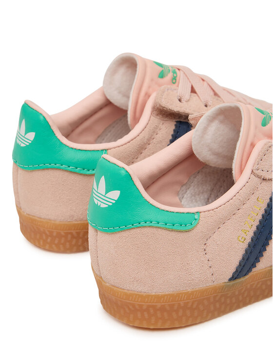 adidas Снікерcи adidas Gazelle Comfort Closure Elastic Laces KI4035 Рожевий