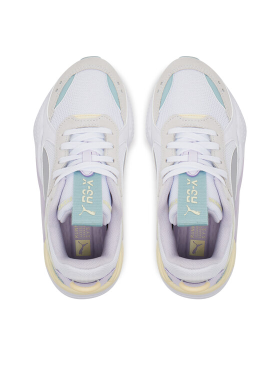 Puma Sneakersy Puma RS-X Metallic Jr 391984 10 Biela