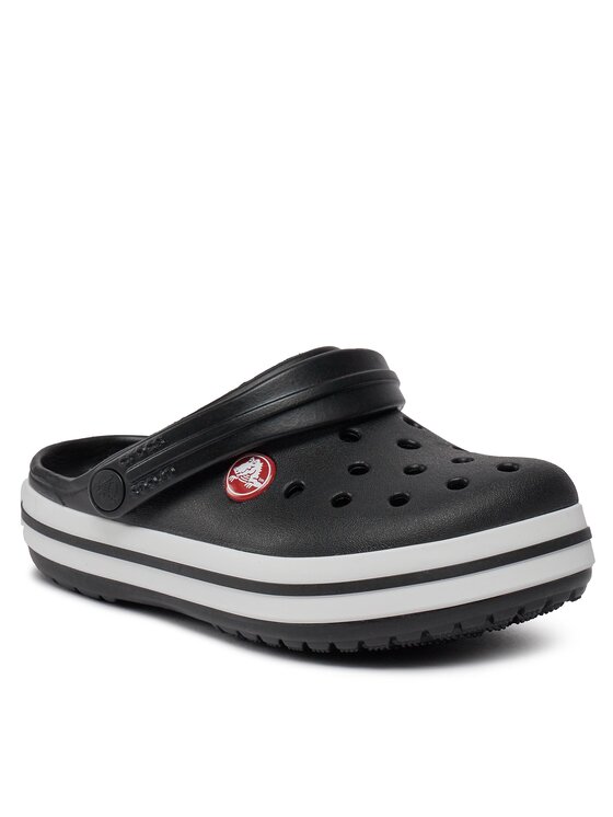 Crocs Шльопанці Crocs Crocs Crocband Kids Clog 207006 Чорний