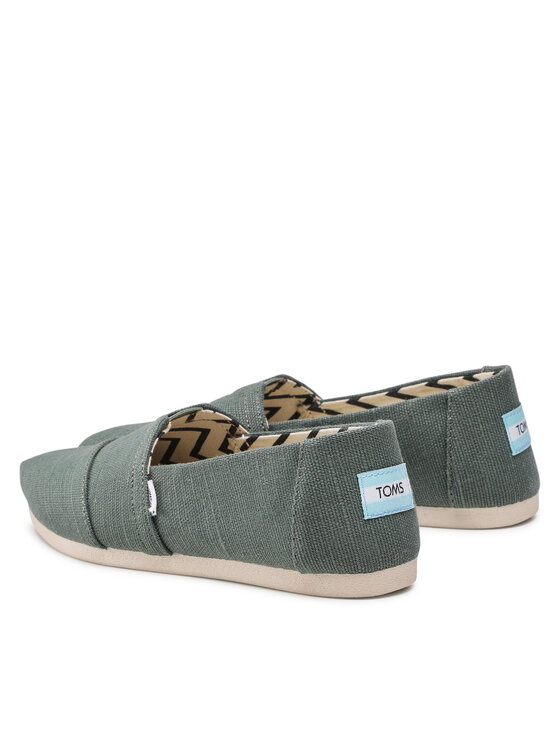 Toms Pantofi Toms Alpargata 10017719 Verde