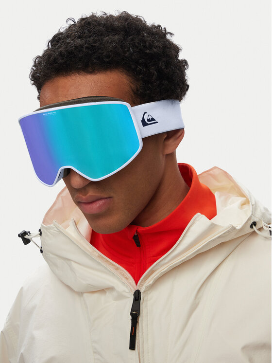 Quiksilver Окуляри для зимових видів спорту Quiksilver EQYTG03218 Голубий