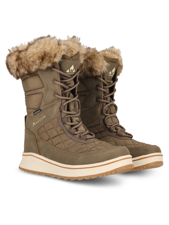 Whistler Śniegowce Whistler Eewye W Boot WP V2 W244395 Brązowy