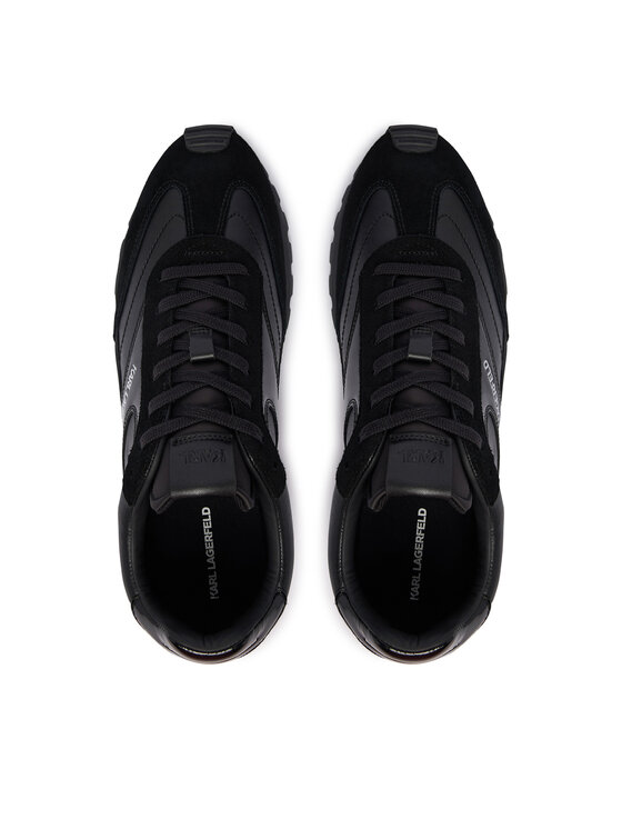 KARL LAGERFELD Sneakersy KARL LAGERFELD Kairo KL51117 Čierna