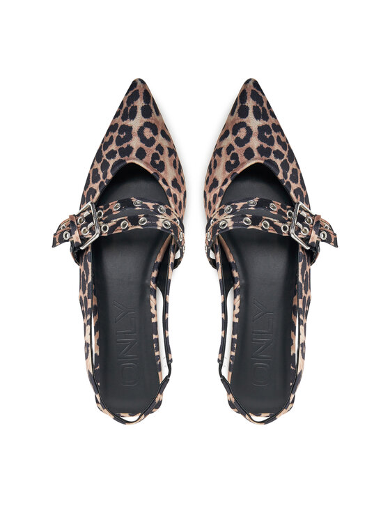 ONLY Shoes Балетки ONLY Shoes OnLaura-5 15348050 Бежевий