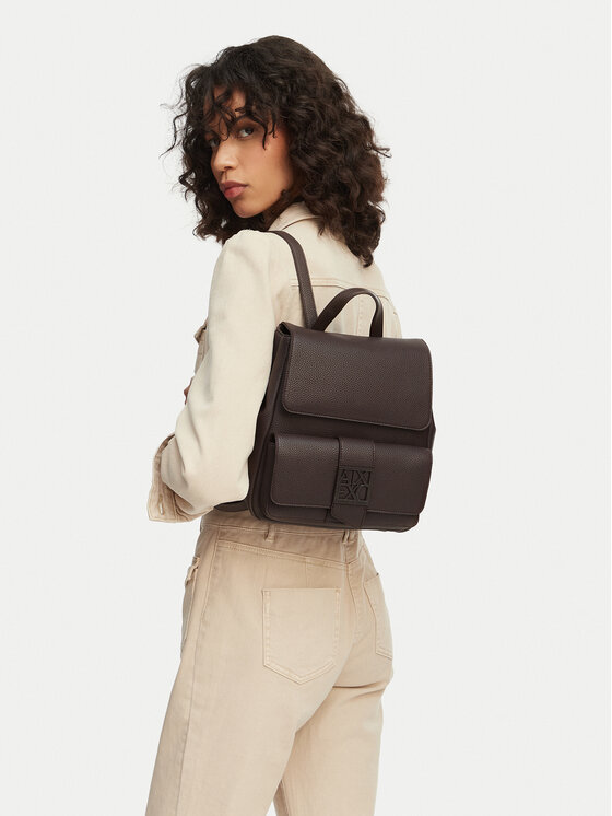 Armani Exchange Batoh Armani Exchange XW002591 AF11902 U6018 Hnědá