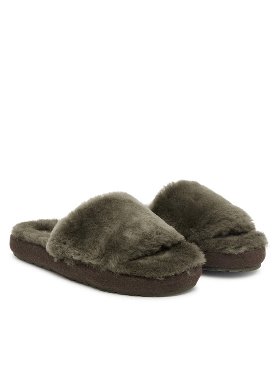 EMU Australia Papuče EMU Australia Mckay W13088 Tmavo zelená