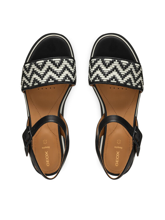Geox Sandale Geox D Gardenia D55HBA 0TC43 C9B1S Crna