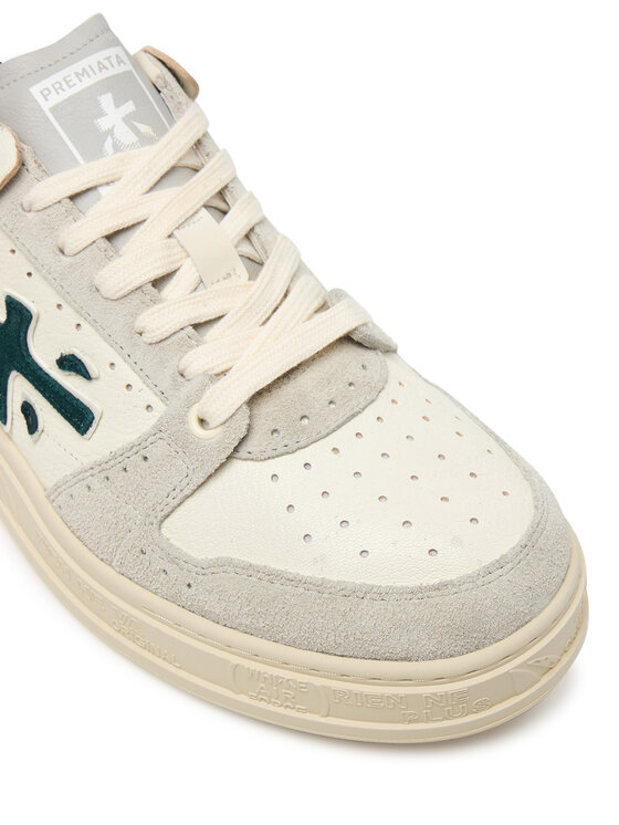 Premiata Сникърси Premiata Quinn Var 8650 Бял
