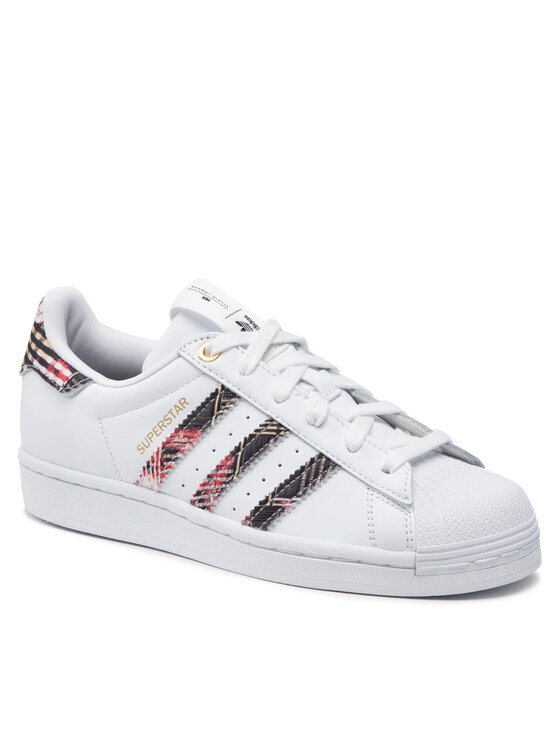 adidas Zapatillas adidas Superstar W H04077 Blanco