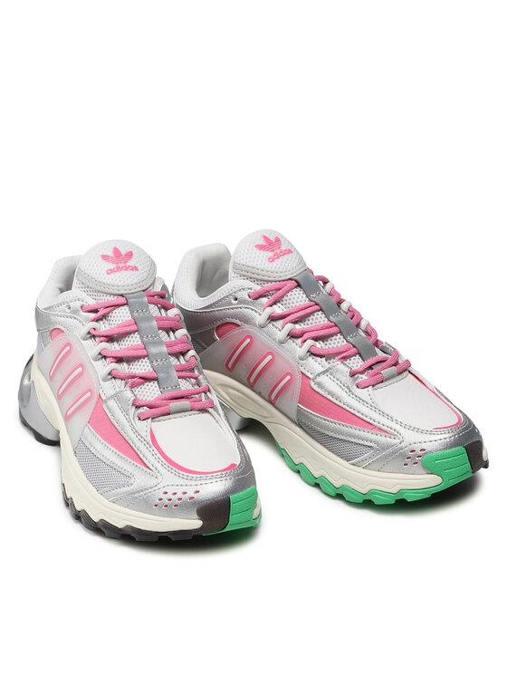 adidas Sneakersy adidas Thesia W H01842 Srebrny