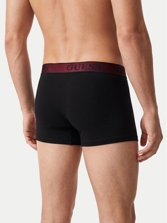 Guess Guess Комплект боксерів U5BG13 K6YW1 Чорний