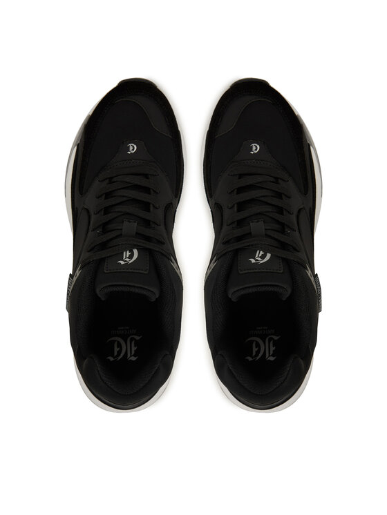 Just Cavalli Sneakersy Just Cavalli 79QA3SD2 ZSD38 Čierna