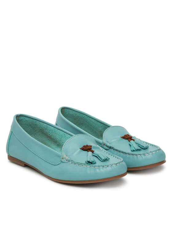 Filipe Mokasīni Filipe 8339 SA Tirkīzs