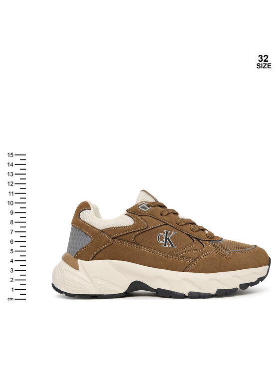 Calvin Klein Zapatillas Calvin Klein V3X9-83485-1960 M Marrón