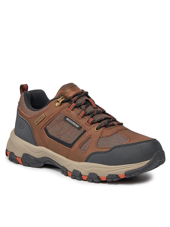 Skechers Αθλητικά Skechers Selmen Forel 204937/BRBK Καφέ